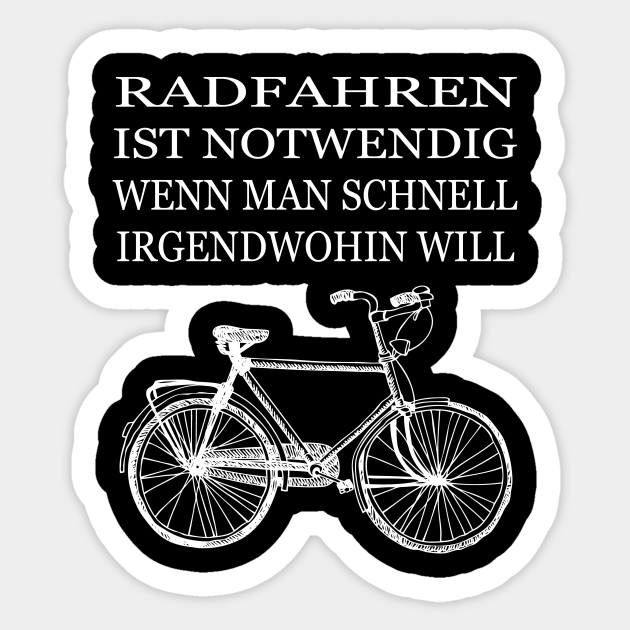 Lustige Radfahrer Sprüche Radfahren Fahrradfahrer Geschenkideen